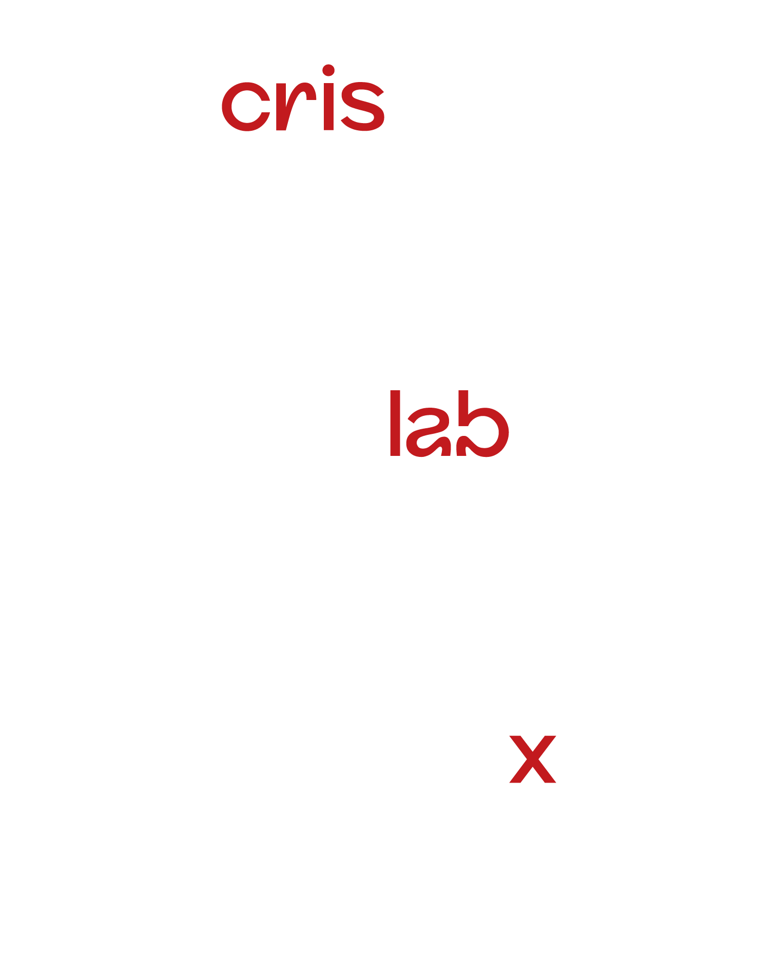 cris. lab. x. manifesto crislabx