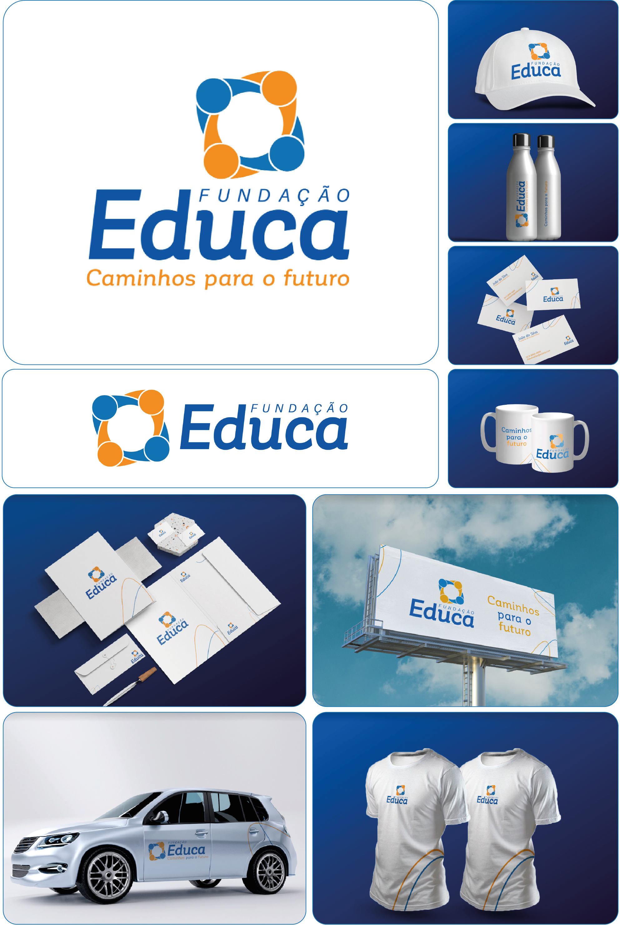 Identidade visual Fundação Educa