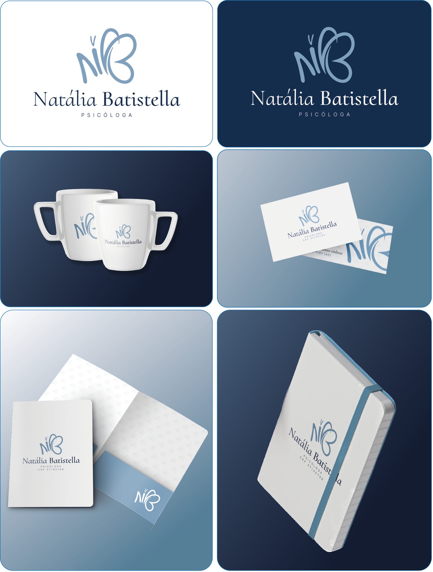 Identidade visual Natália Batistella