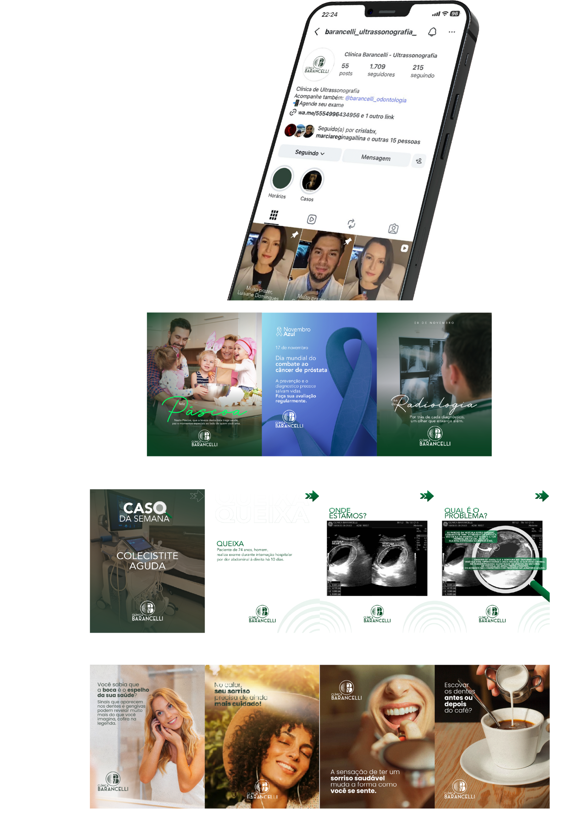 Feed da Clínica Barancelli
