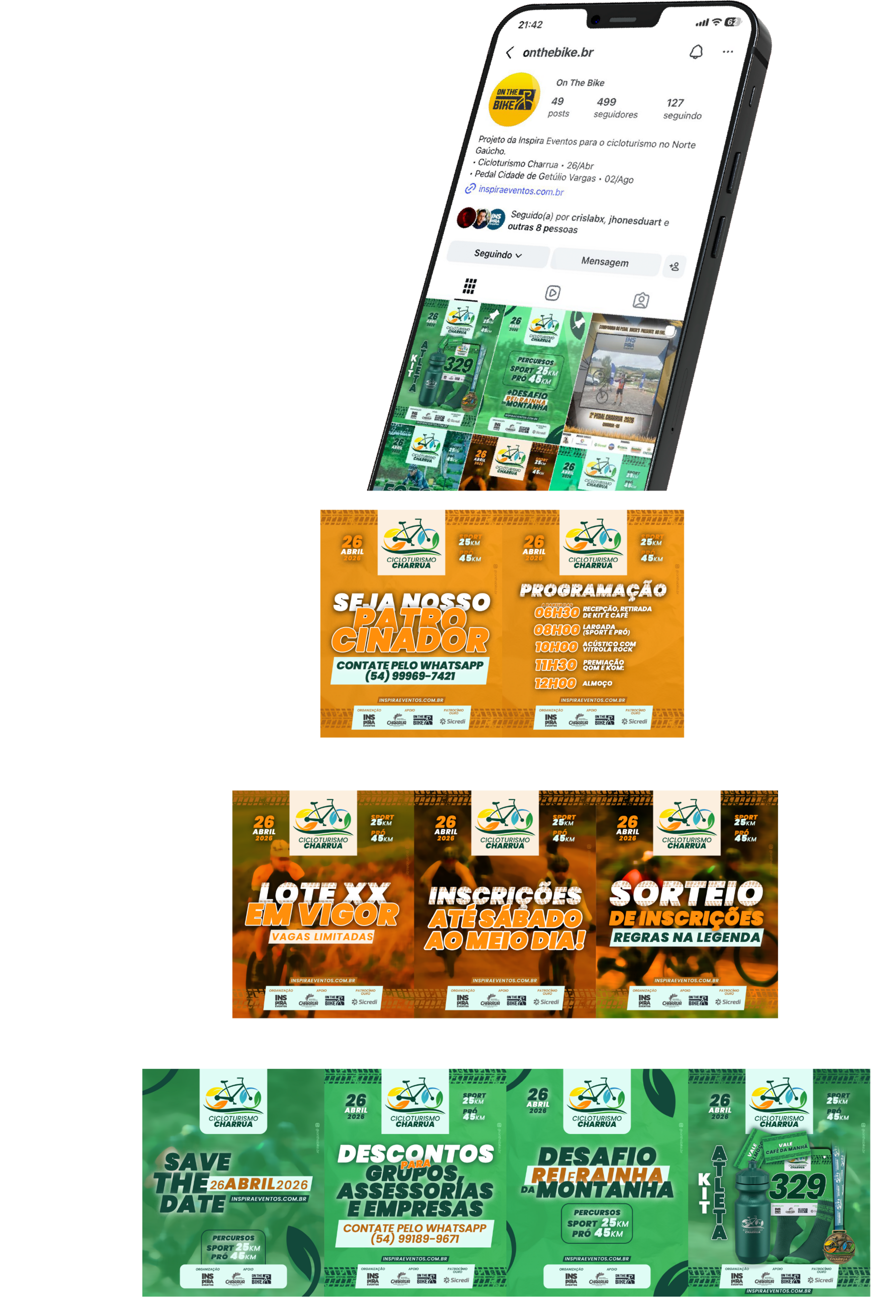 Feed de Cicloturismo Chárrua