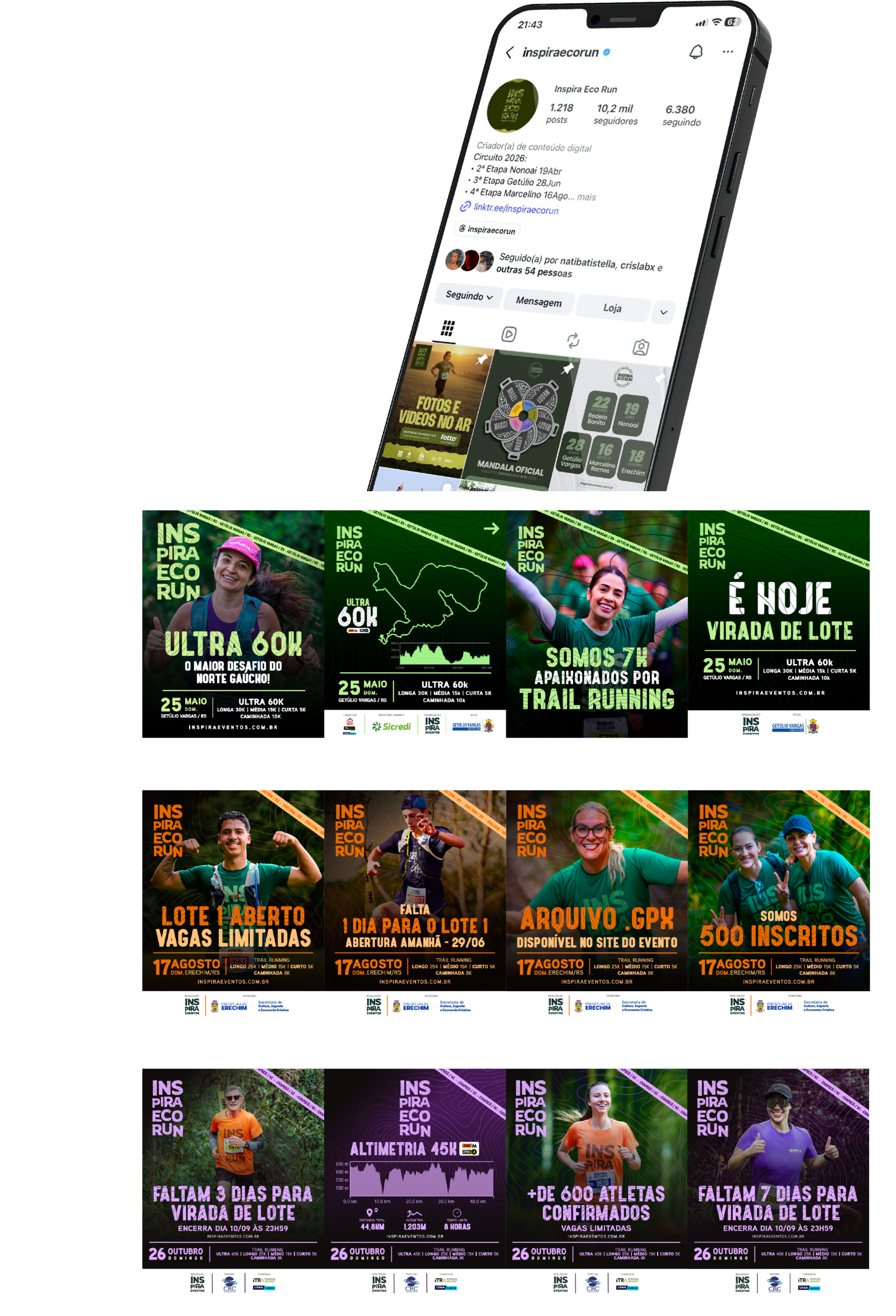 Feed de Inspira Eco Run