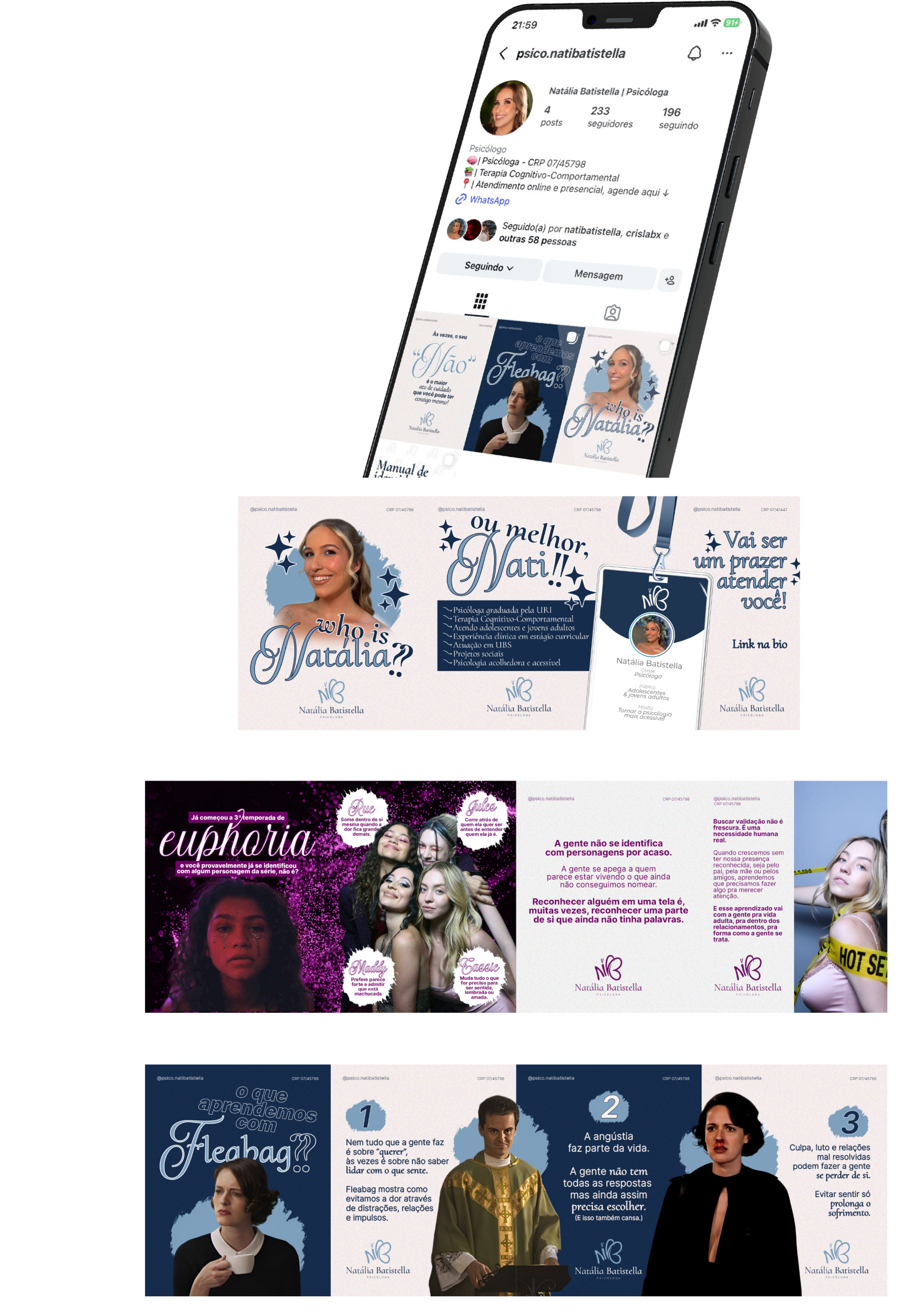 Feed de Natália Batistella